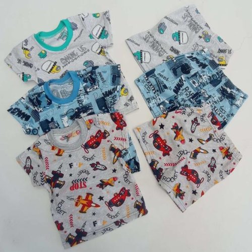 Костюм Meloria (26-34) ML7240 grey-red (лето) Meloria ML7240 grey-red
