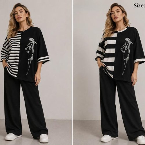 Костюм Kaffir Lily (50-56) 768 black-grey (лето) Kaffir Lily 768 black-grey