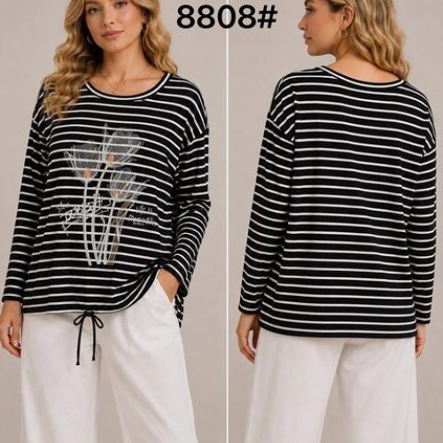 Свитер Kaffir Lily (50-56) 8808 black (деми) Kaffir Lily 8808 black