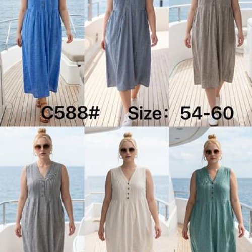 Сарафан Kaffir Lily (54-60) C588 green (лето) Kaffir Lily C588 green