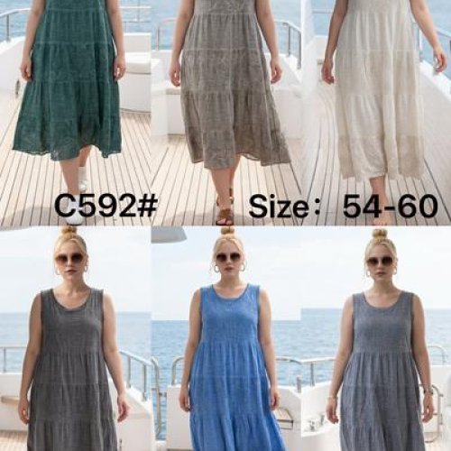 Сарафан Kaffir Lily (54-60) C592 blue (лето) Kaffir Lily C592 blue