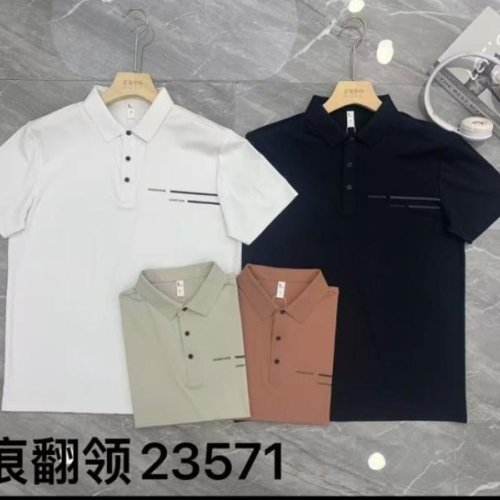 Футболка Dogan (M-3XL) 23571 white (лето) Dogan 23571 white