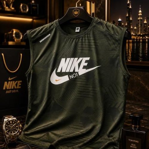 Майка Dogan (XL-5XL) DG708 khaki (лето) Dogan DG708 khaki