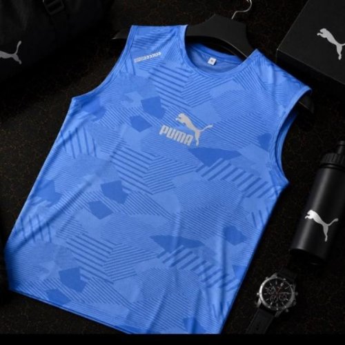 Майка Dogan (XL-5XL) DG714 l.blue (лето) Dogan DG714 l.blue