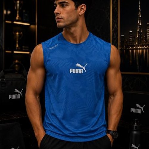 Майка Dogan (XL-5XL) DG716 blue (лето) Dogan DG716 blue