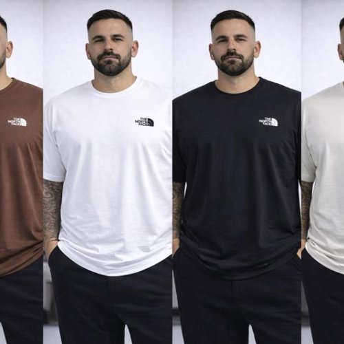 Футболка Dogan (3XL-6XL) DG751 brown (лето) Dogan DG751 brown