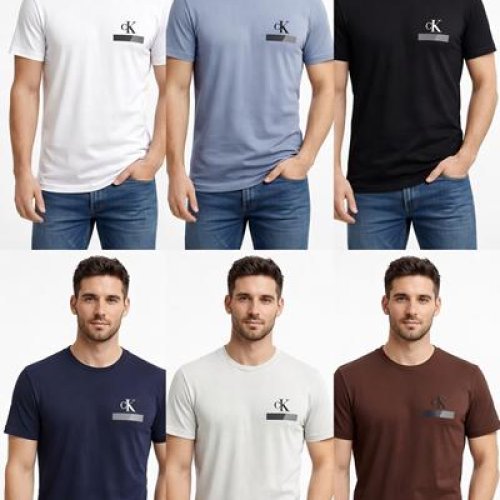 Футболка Dogan (S-2XL) DG886 navy (лето) Dogan DG886 navy
