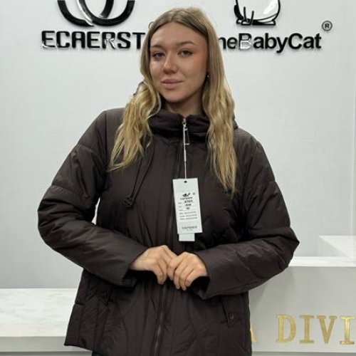 Куртка DGMD (42-50) 2638 d.brown (деми) DGMD 2638 d.brown