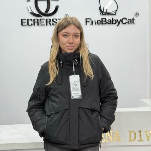 Куртка DGMD (42-50) 2650 black (деми) DGMD 2650 black