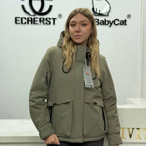 Куртка DGMD (42-50) 2650 olive (деми) DGMD 2650 olive