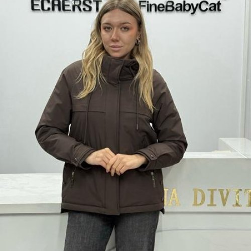 Куртка DGMD (42-50) 2651 brown (деми) DGMD 2651 brown
