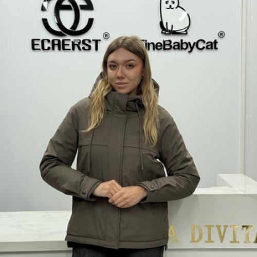 Куртка DGMD (42-50) 2651 green (деми) DGMD 2651 green