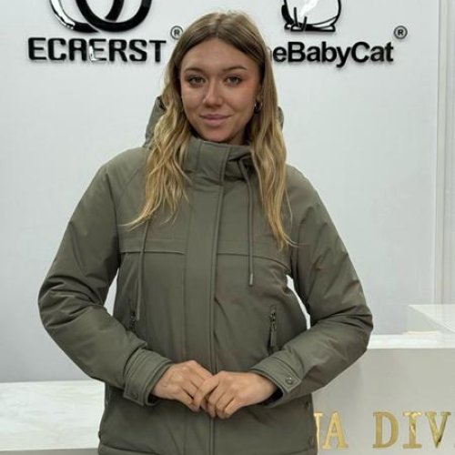 Куртка DGMD (42-50) 2651 khaki (деми) DGMD 2651 khaki