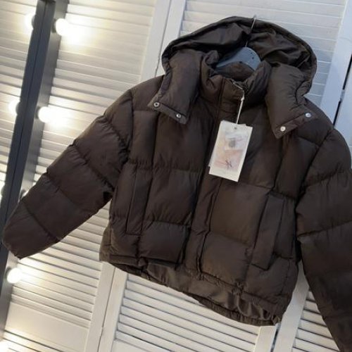 Куртка DGMD (S-L) 2663 brown (деми) DGMD 2663 brown