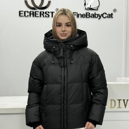 Куртка DGMD (M-2XL) 2665 black (деми) DGMD 2665 black