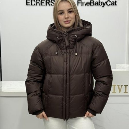 Куртка DGMD (M-2XL) 2665 chocolate (деми) DGMD 2665 chocolate
