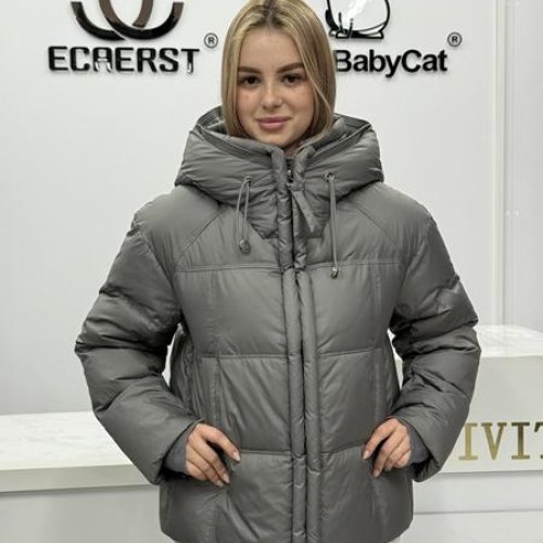 Куртка DGMD (M-2XL) 2665 grey (деми) DGMD 2665 grey