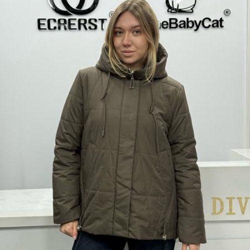 Куртка DGMD (50-60) 2702 olive (деми) DGMD 2702 olive