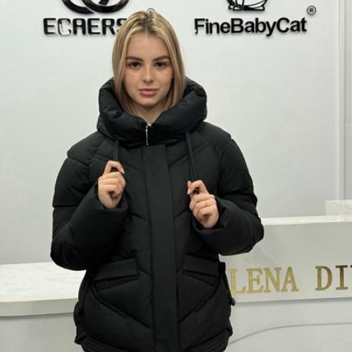 Куртка DGMD (M-2XL) 6009 black (деми) DGMD 6009 black