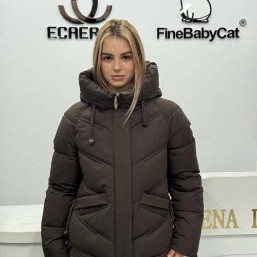 Куртка DGMD (M-2XL) 6009 brown (деми) DGMD 6009 brown