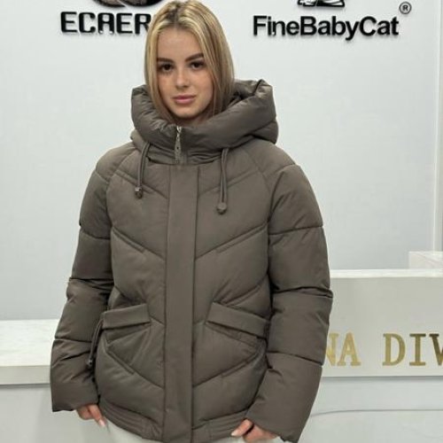 Куртка DGMD (M-2XL) 6009 grey (деми) DGMD 6009 grey