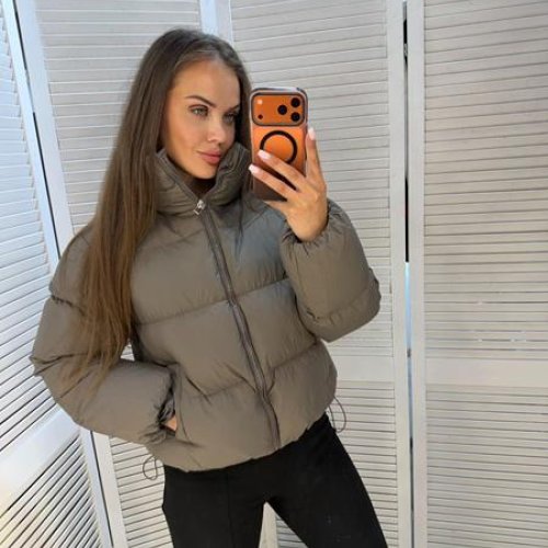 Куртка DGMD (S-L) 6017 grey (деми) DGMD 6017 grey