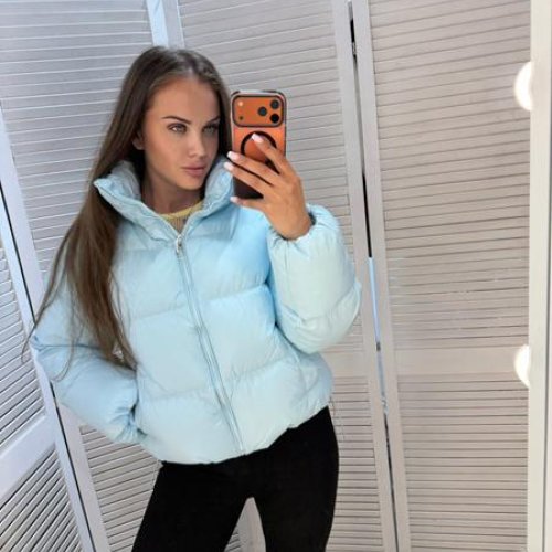 Куртка DGMD (S-L) 6017 l.blue (деми) DGMD 6017 l.blue