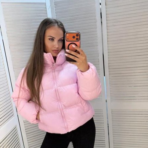 Куртка DGMD (S-L) 6017 pink (деми) DGMD 6017 pink