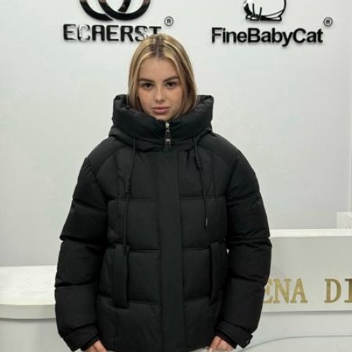 Куртка DGMD (M-2XL) 6028 black (деми) DGMD 6028 black