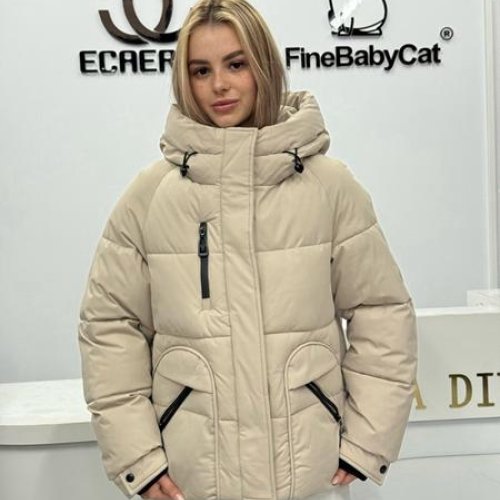 Куртка DGMD (M-2XL) 6052 beige (деми) DGMD 6052 beige