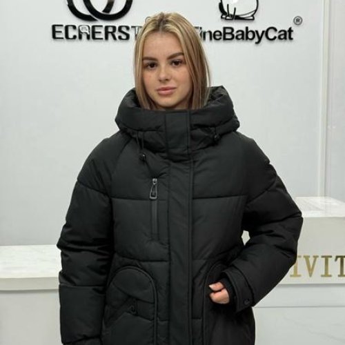 Куртка DGMD (M-2XL) 6052 black (деми) DGMD 6052 black