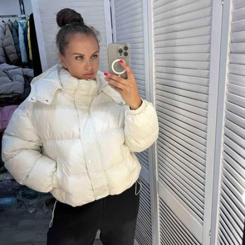 Куртка DGMD (M-XL) 8046 white (деми) DGMD 8046 white