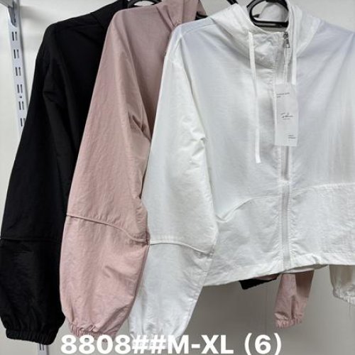Ветровка DGMD (M-XL) 8808 black (деми) DGMD 8808 black