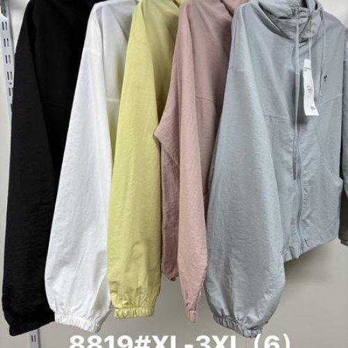 Ветровка DGMD (XL-3XL) 8819 yellow (деми) DGMD 8819 yellow