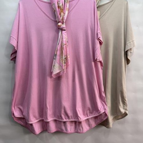 Футболка Emsweekis (52-56) E2329 pink (лето) Emsweekis E2329 pink