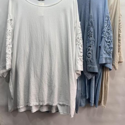Футболка Emsweekis (52-56) E2316 beige (лето) Emsweekis E2316 beige