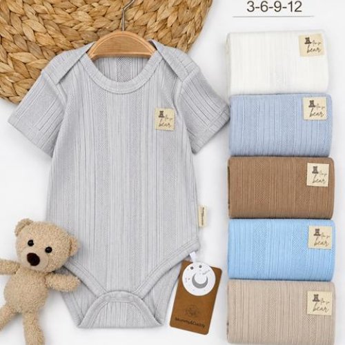 Боди Major (0.3-1) 10629 grey (лето) Major 10629 grey
