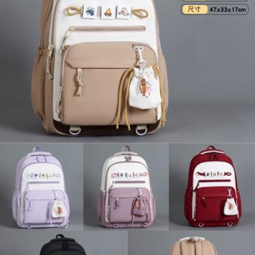 Рюкзак Candy bags (47-33-17) 8563 lilac (деми) Candy bags 8563 lilac