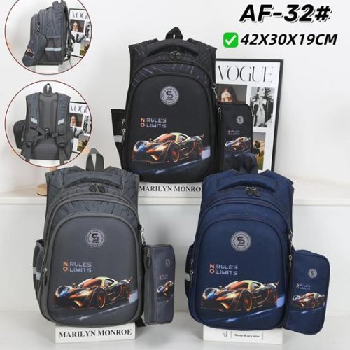 Рюкзак Candy bags (42-30-19) AF32 navy (деми) Candy bags AF32 navy