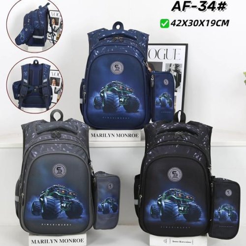 Рюкзак Candy bags (42-30-19) AF34 navy (деми) Candy bags AF34 navy