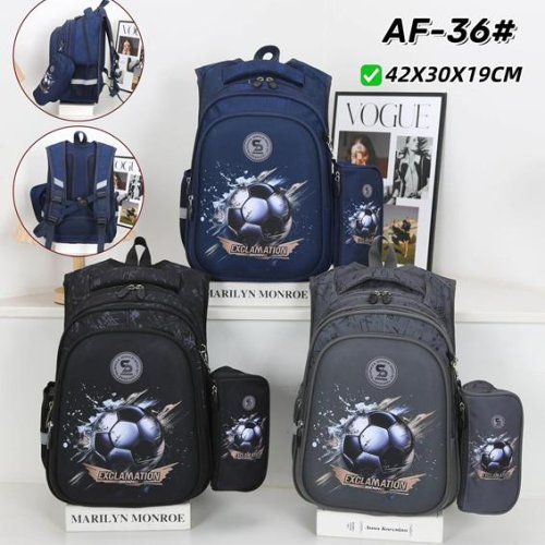 Рюкзак Candy bags (42-30-19) AF36 black (деми) Candy bags AF36 black