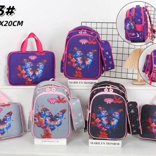 Комплект Candy bags (36-27-20) C3 purple (деми) Candy bags C3 purple