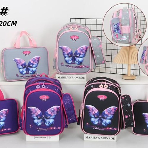 Комплект Candy bags (36-27-20) C6 purple (деми) Candy bags C6 purple
