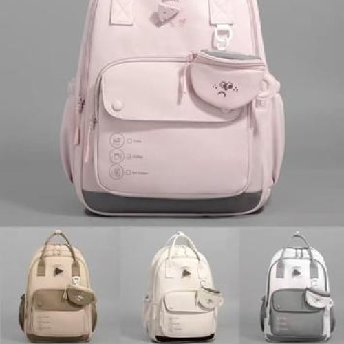 Рюкзак Candy bags (46-31-14) S937 l.beige (деми) Candy bags S937 l.beige