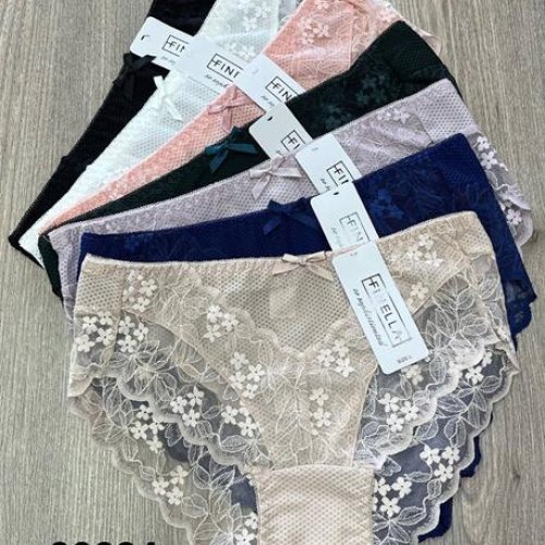 Трусы Comfort (L-2XL) 90024 mix (деми) Comfort 90024 mix