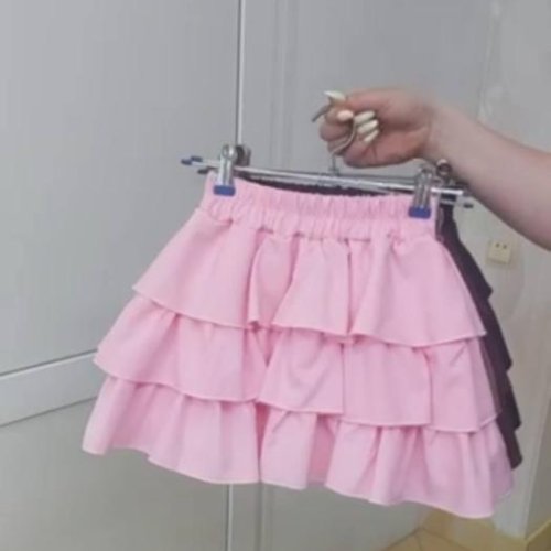 Юбка-шорты Moda school (122-146) MD15 pink (лето) Moda school MD15 pink