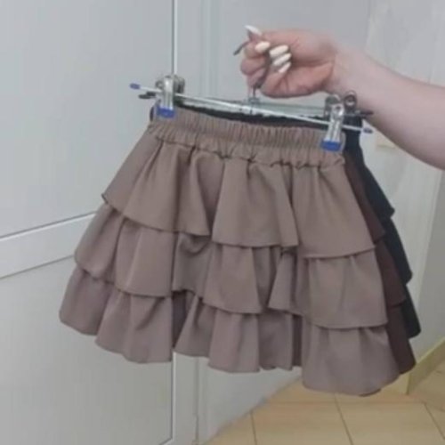 Юбка-шорты Moda school (122-146) MD16 nude (лето) Moda school MD16 nude