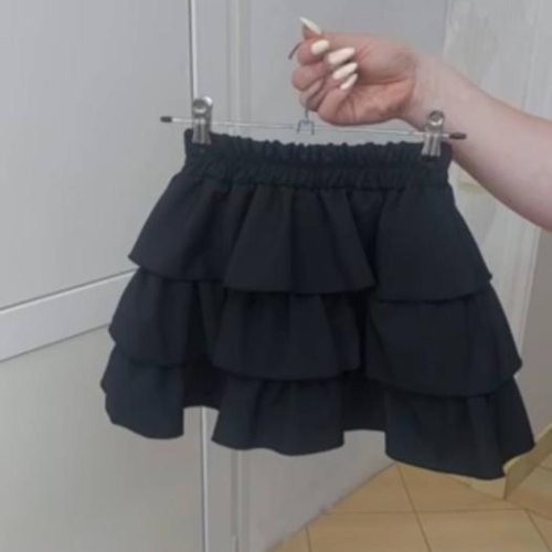 Юбка-шорты Moda school (122-146) MD18 black (лето) Moda school MD18 black