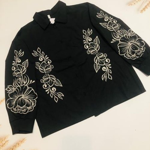 Рубашка Moda school (134-152) MD24 black (деми) Moda school MD24 black