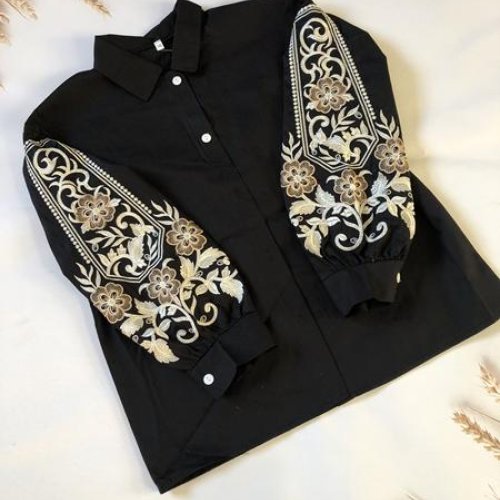 Рубашка Moda school (146-164) MD41 black (деми) Moda school MD41 black